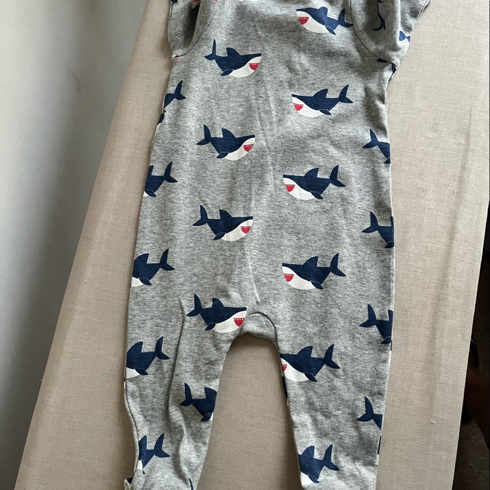 Baby Gap ‘shark’ sleeper